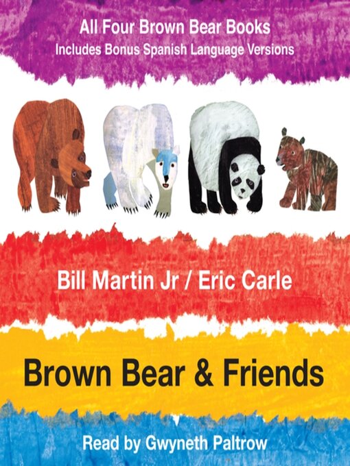 Title details for Brown Bear & Friends by Bill Martin, Jr. - Wait list